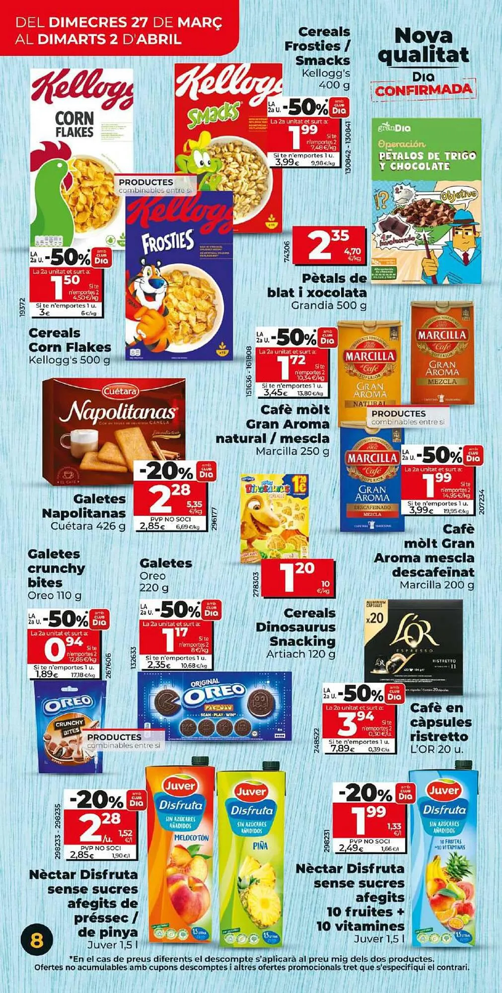 Catálogo de Folleto Dia 27 de marzo al 2 de abril 2024 - Página 8