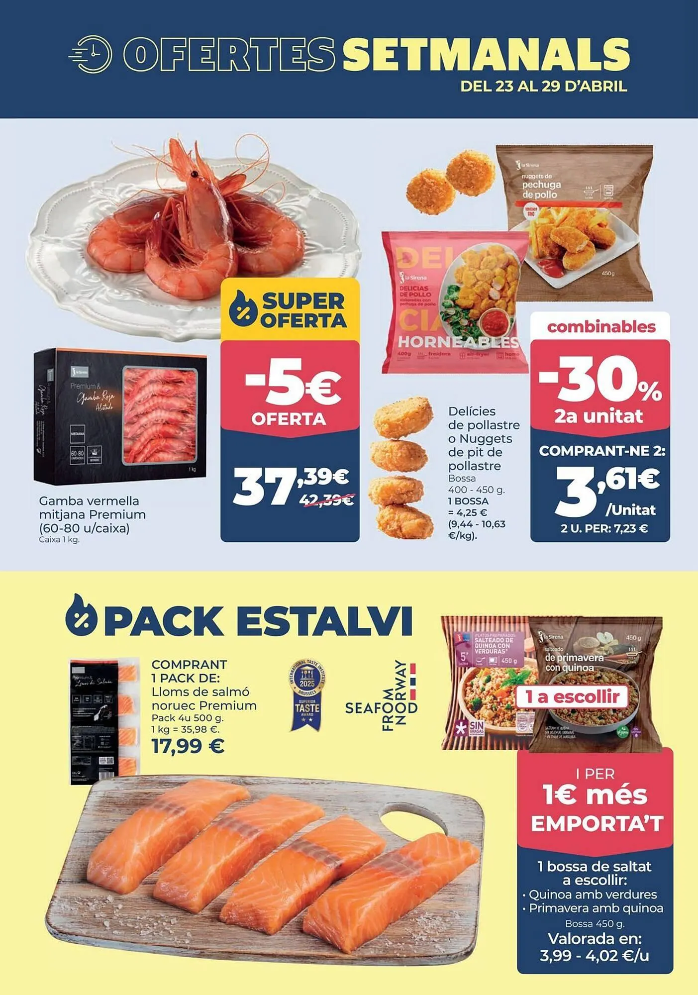 Catálogo de Catálogo La Sirena 24 de abril al 13 de mayo 2026 - Página 2