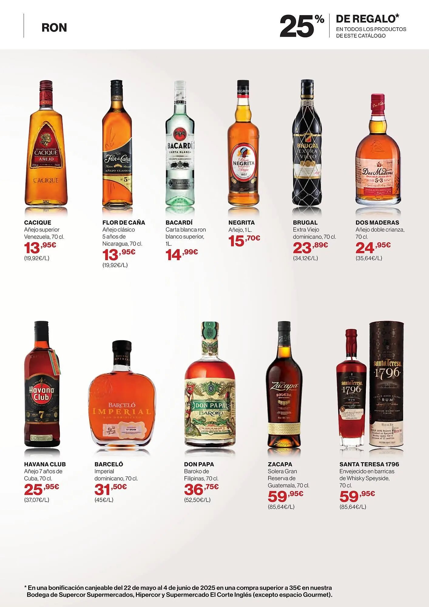 Catálogo de Folleto El Corte Inglés 24 de abril al 21 de mayo 2025 - Página 23