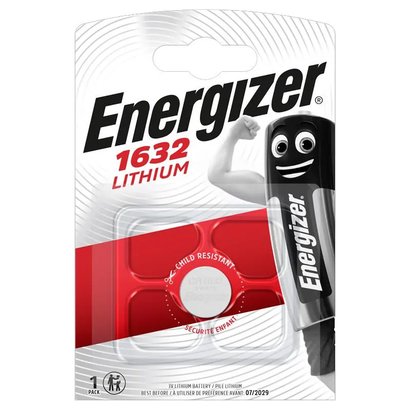 PILAS ENERGIZER CR1632 BL1