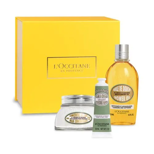 Cofre Cuidado de cuerpo Almendra