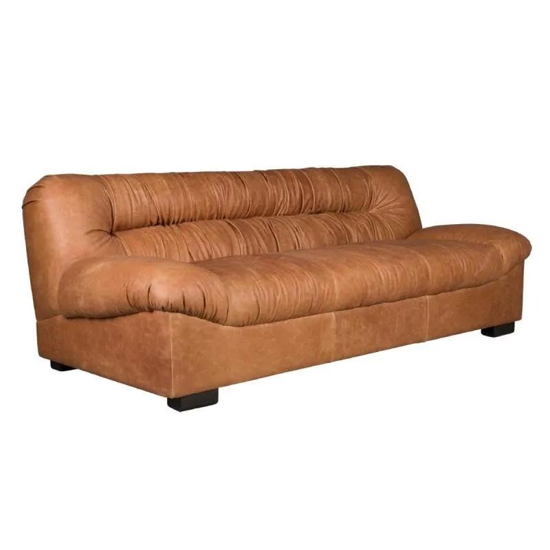 Sofá Douglas Piel Cognac