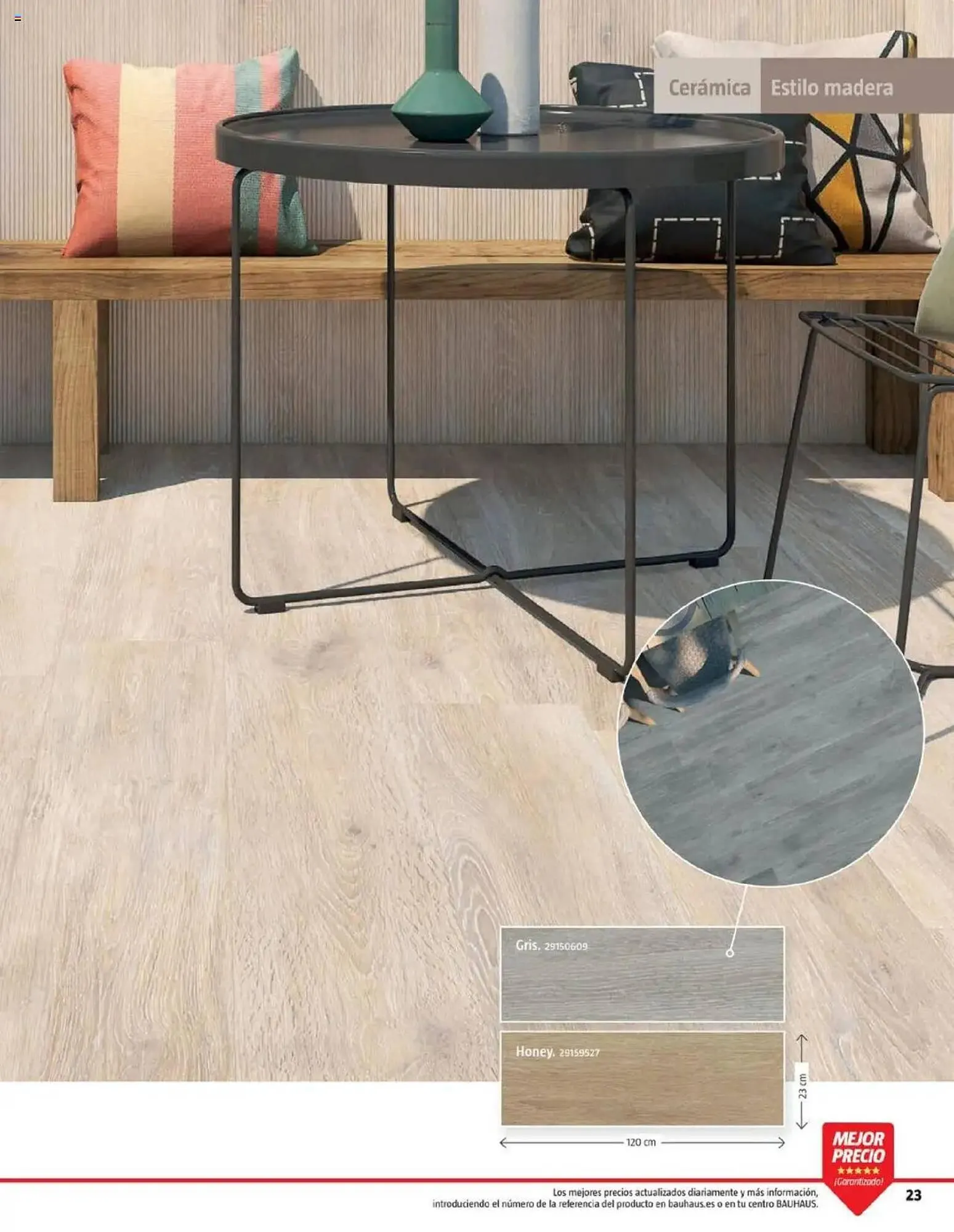 Catálogo de Folleto Bauhaus 28 de mayo al 31 de julio 2025 - Página 23