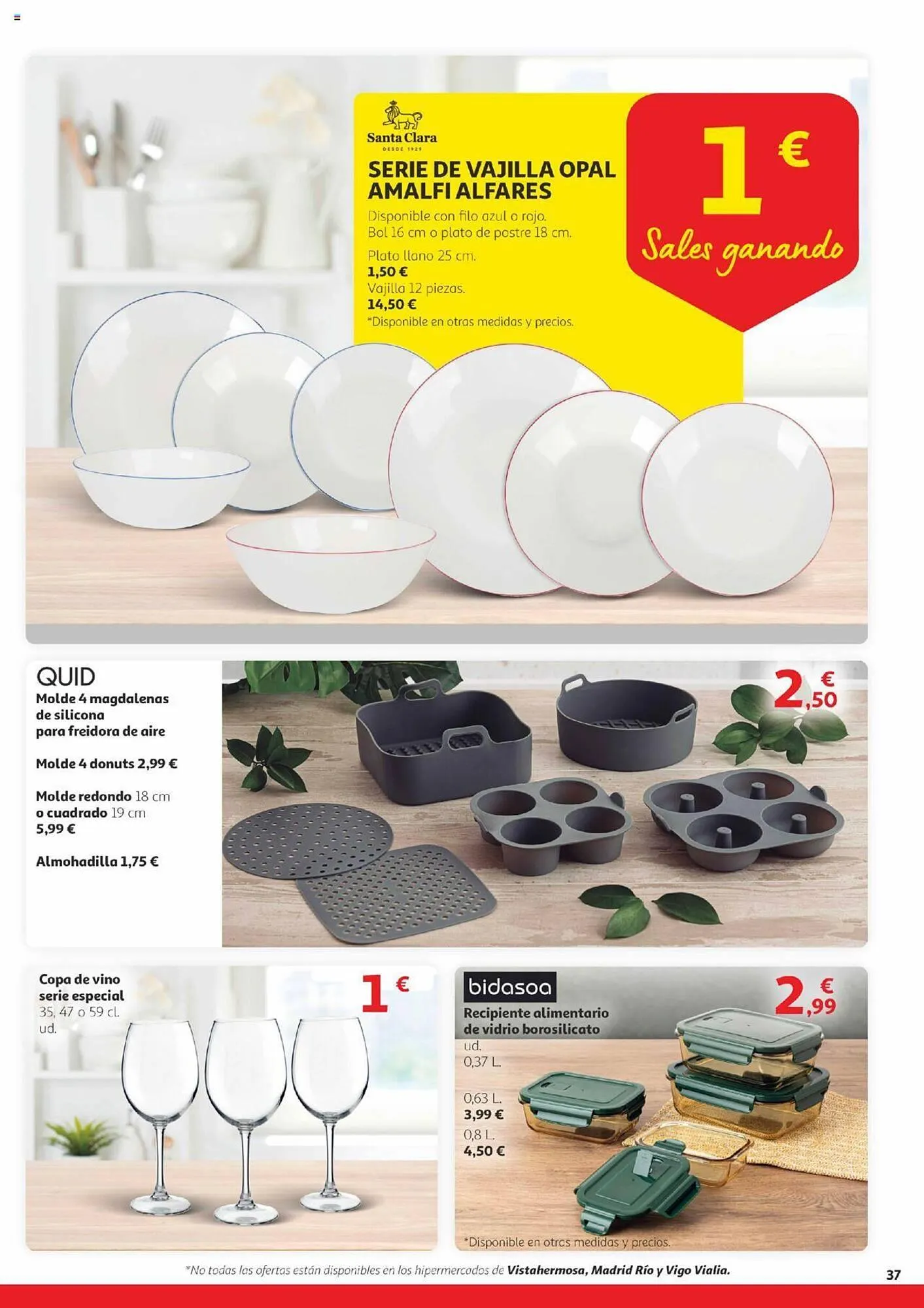 Catálogo de Folleto Alcampo 26 de septiembre al 9 de octubre 2024 - Página 37