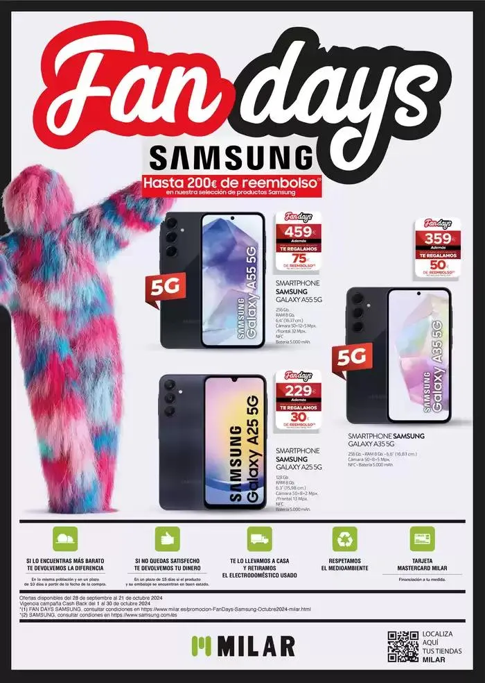 Catálogo de Fan Days 1 de octubre al 31 de octubre 2024 - Página 4