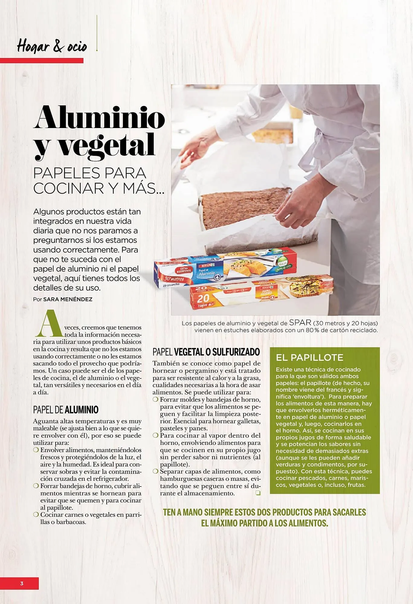 Catálogo de Folleto SPAR Gran Canaria 30 de diciembre al 5 de enero 2026 - Página 3