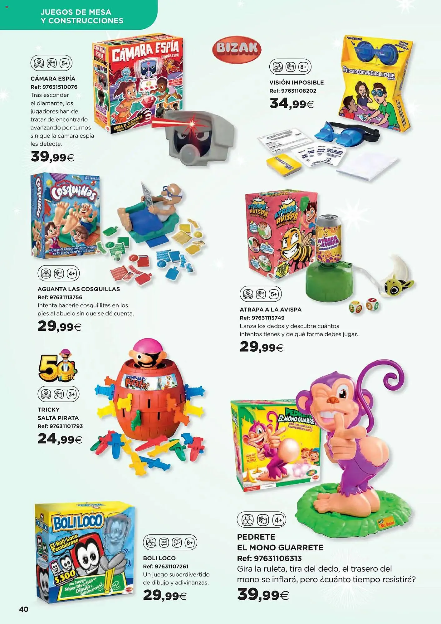 Catálogo de Catálogo Hipercor 31 de octubre al 31 de diciembre 2025 - Página 40