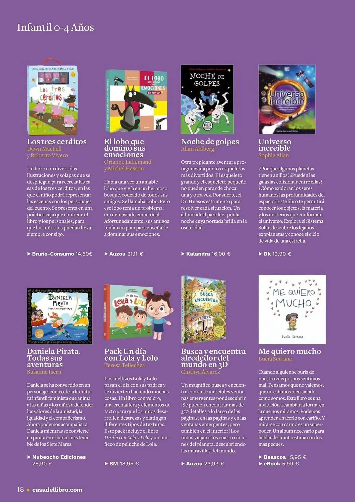 Catálogo de Catálogo Casa del Libro 15 de octubre al 30 de noviembre 2025 - Página 18