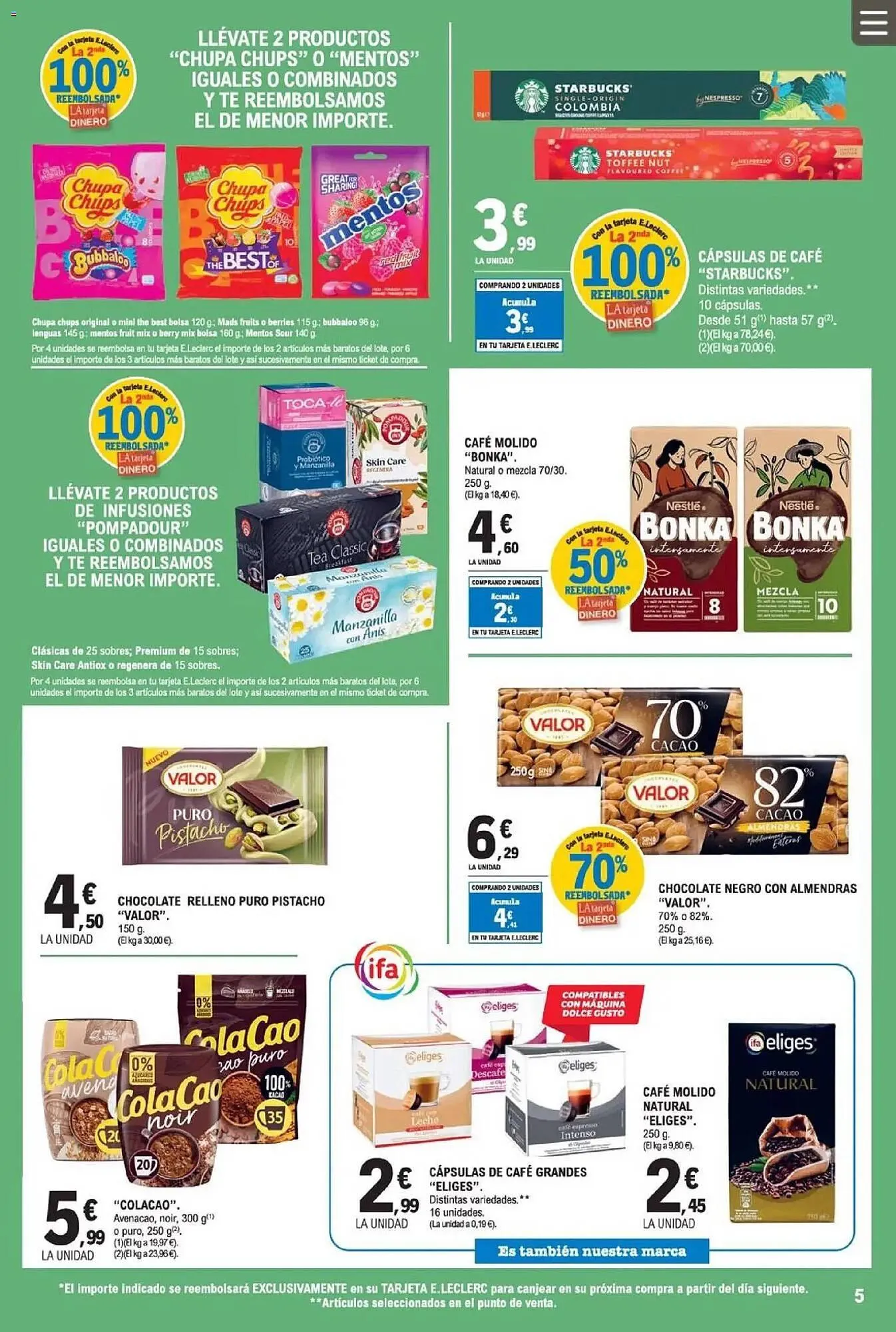 Catálogo de Catálogo E.Leclerc 8 de abril al 19 de abril 2026 - Página 5