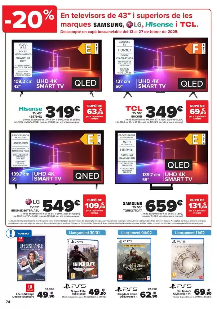 Catálogo de 50% QUE TORNA 28 de enero al 12 de febrero 2025 - Página 74