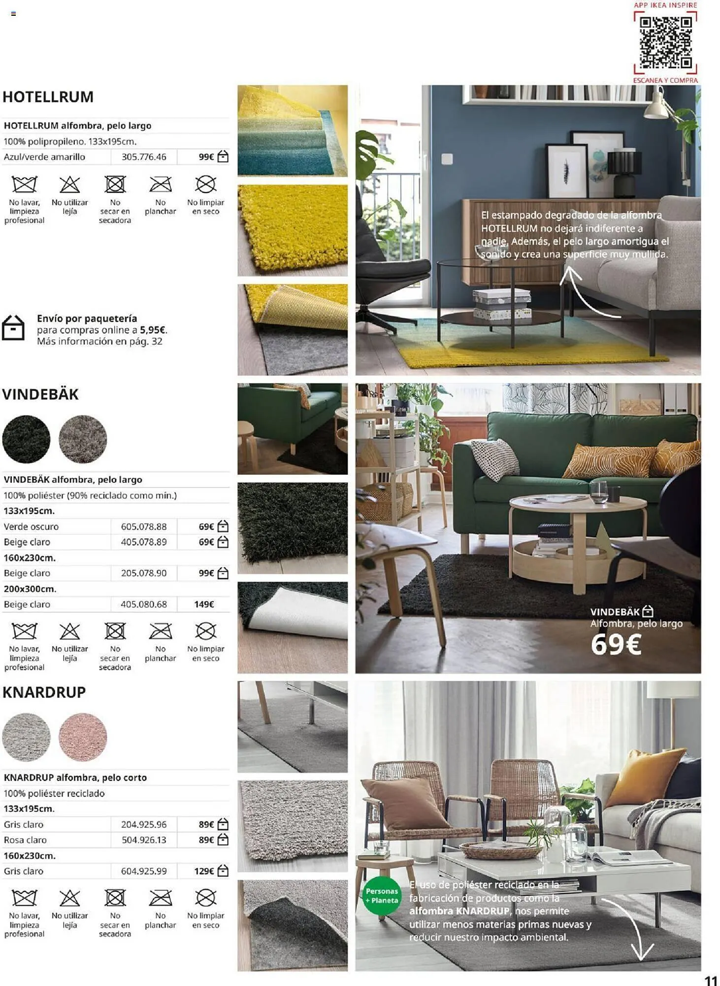 Catálogo de Folleto IKEA 4 de septiembre al 31 de enero 2025 - Página 11