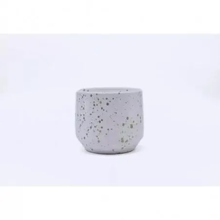 MACETERO MÓNICA MANCHITAS AZULES