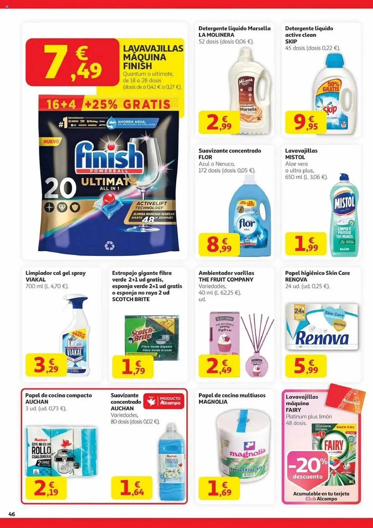 Catálogo de Folleto Alcampo 14 de agosto al 27 de agosto 2025 - Página 46