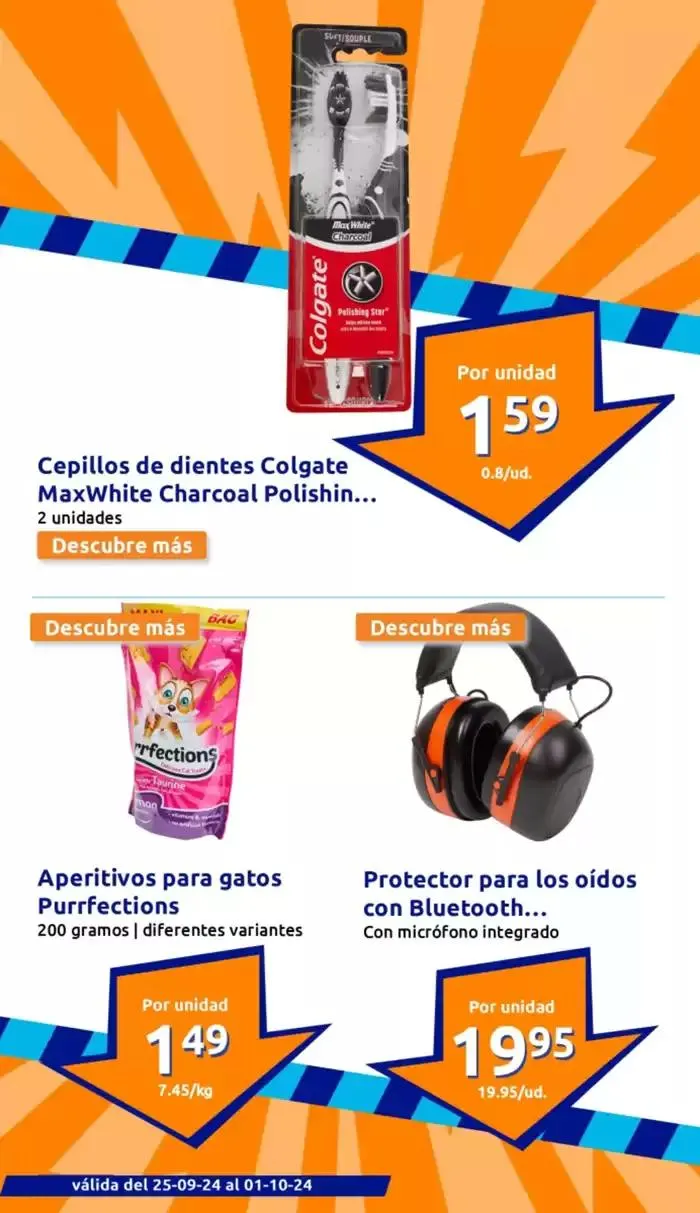 Catálogo de Pequeños precios, grandes sonrisas 1 de octubre al 31 de octubre 2024 - Página 19