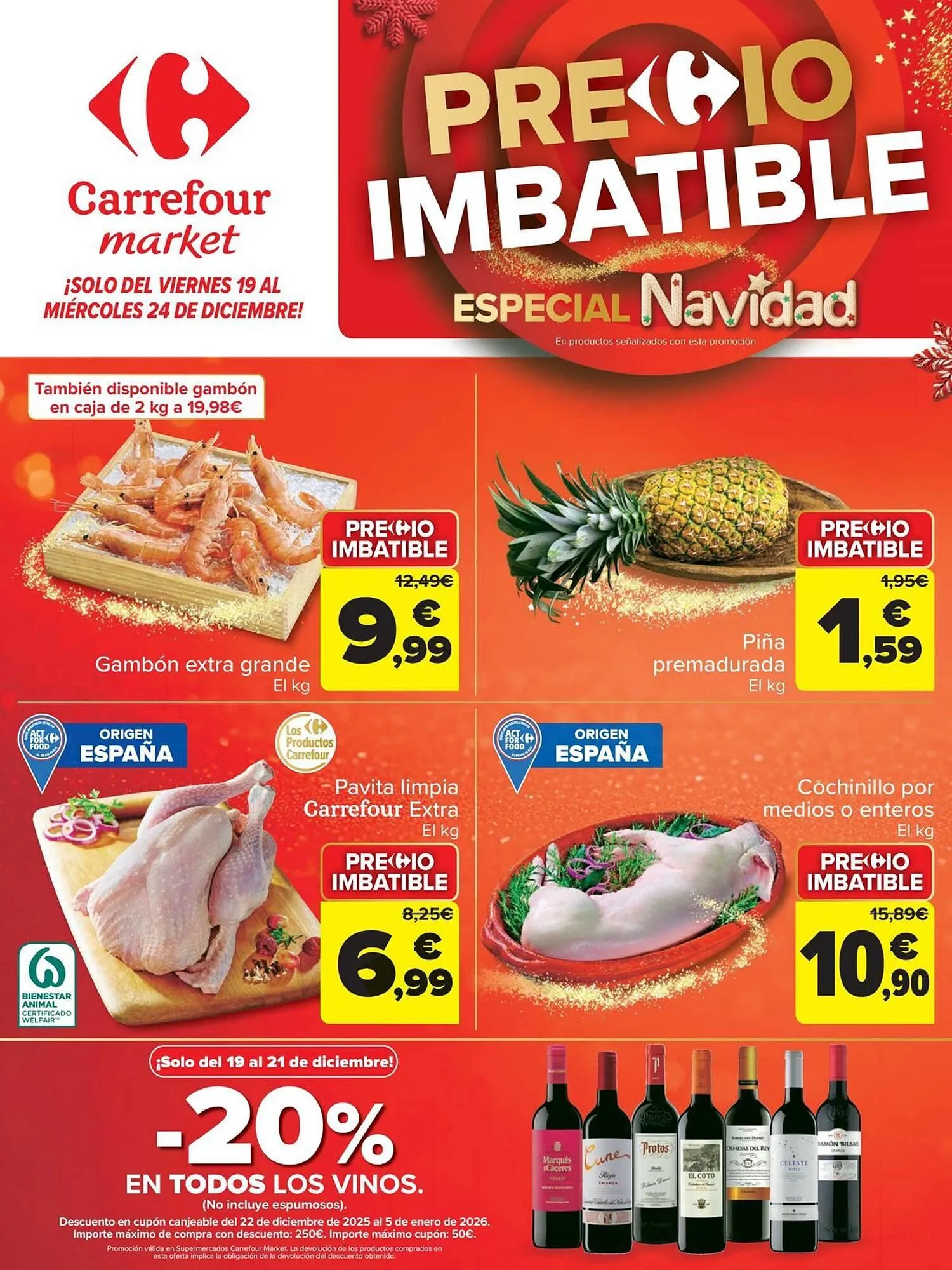 Folleto Carrefour Market - 1
