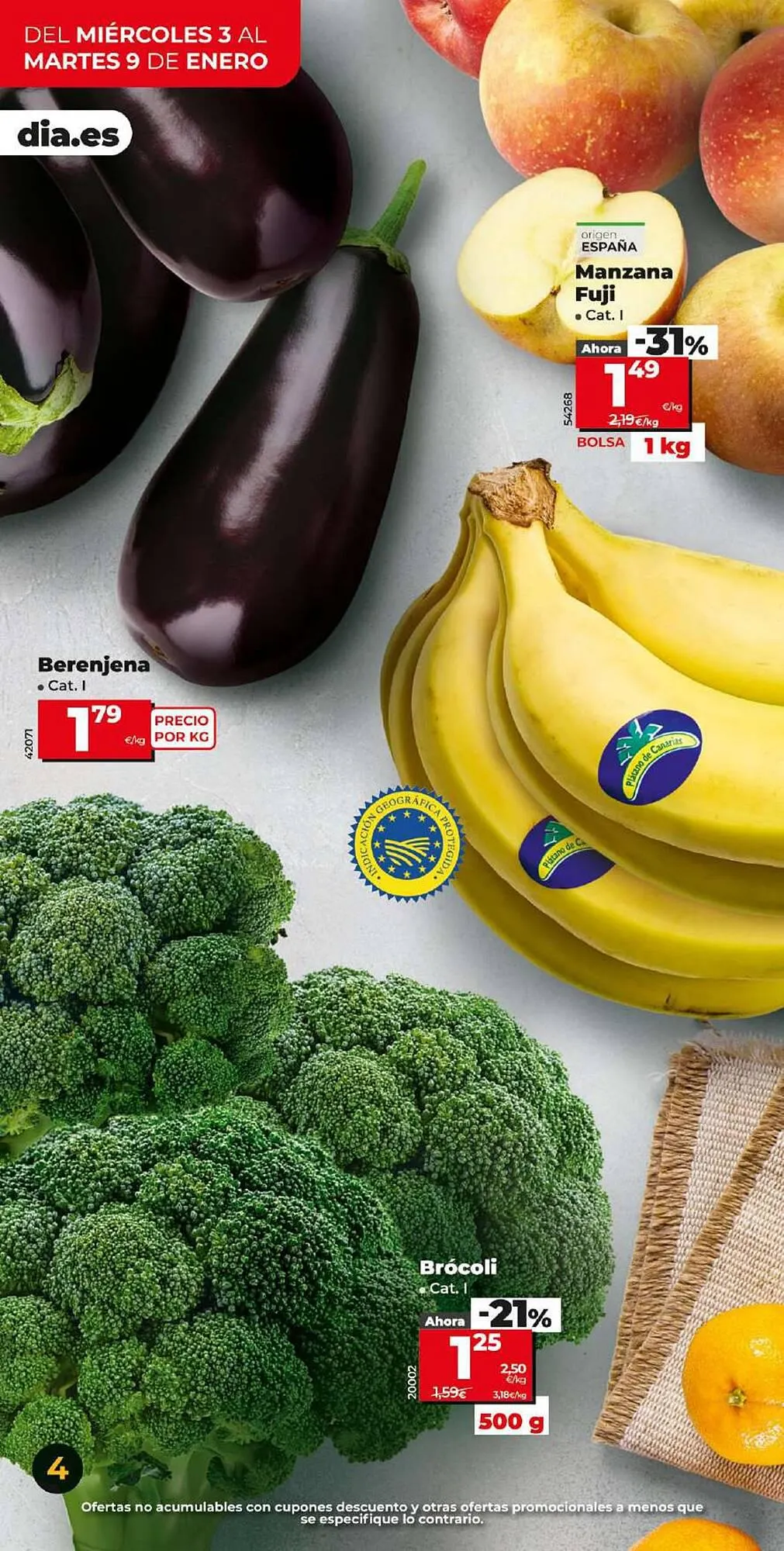 Catálogo de Folleto Maxi Dia 3 de enero al 9 de enero 2024 - Página 4