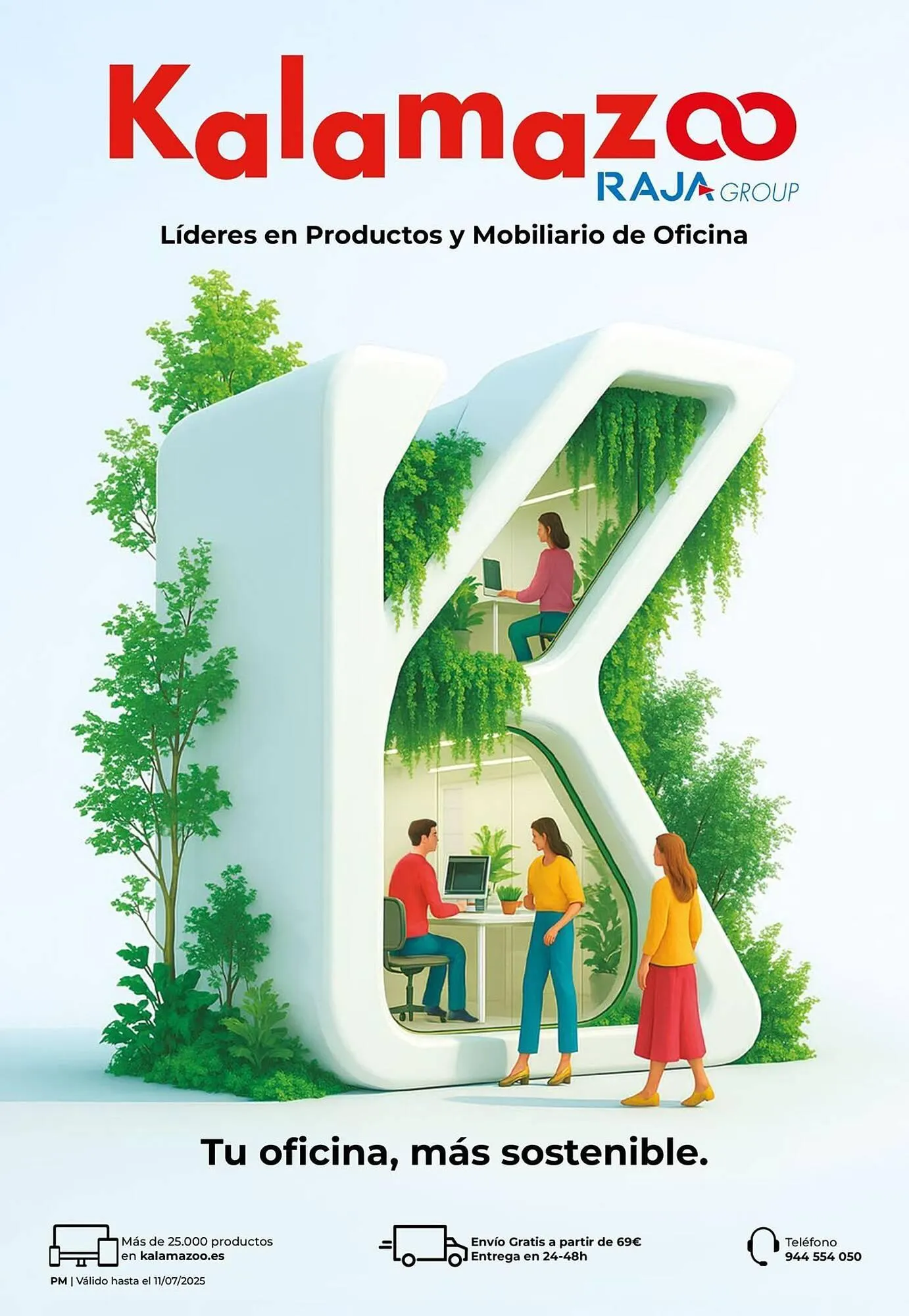 Catálogo de Folleto Staples Kalamazoo 3 de junio al 11 de julio 2025 - Página 1