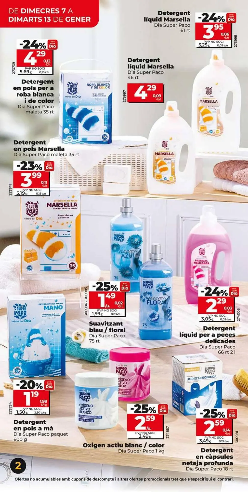 Catálogo de Folleto Dia 7 de enero al 13 de enero 2026 - Página 2