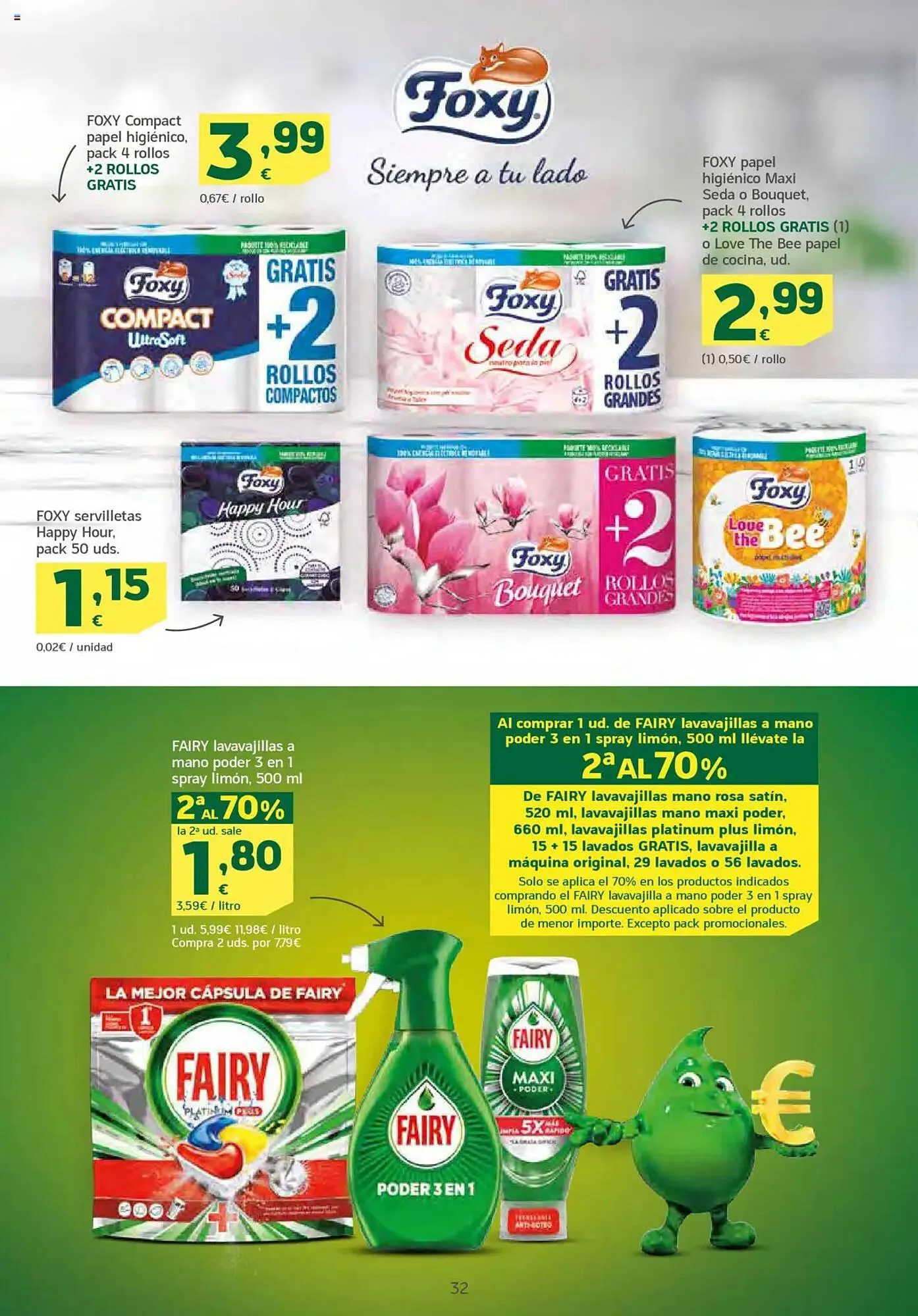 Catálogo de Folleto HiperDino 10 de junio al 20 de junio 2025 - Página 32