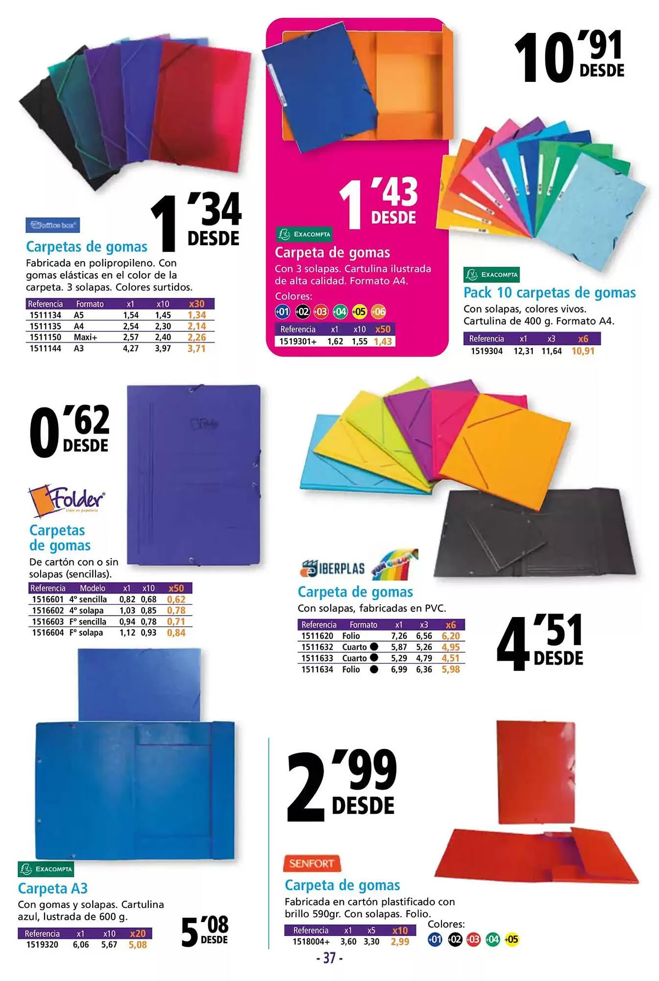 Catálogo de Folleto Folder 8 de mayo al 10 de octubre 2025 - Página 37