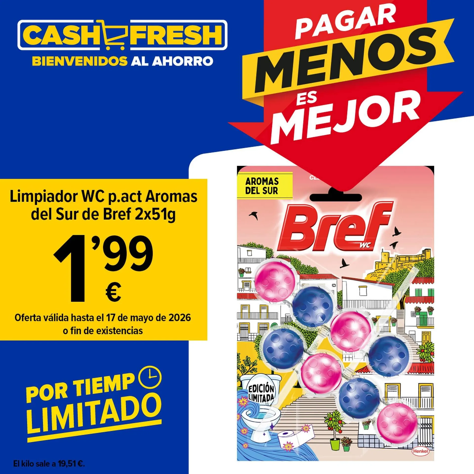 Catálogo de Folleto Cash Fresh 11 de mayo al 17 de mayo 2026 - Página 2