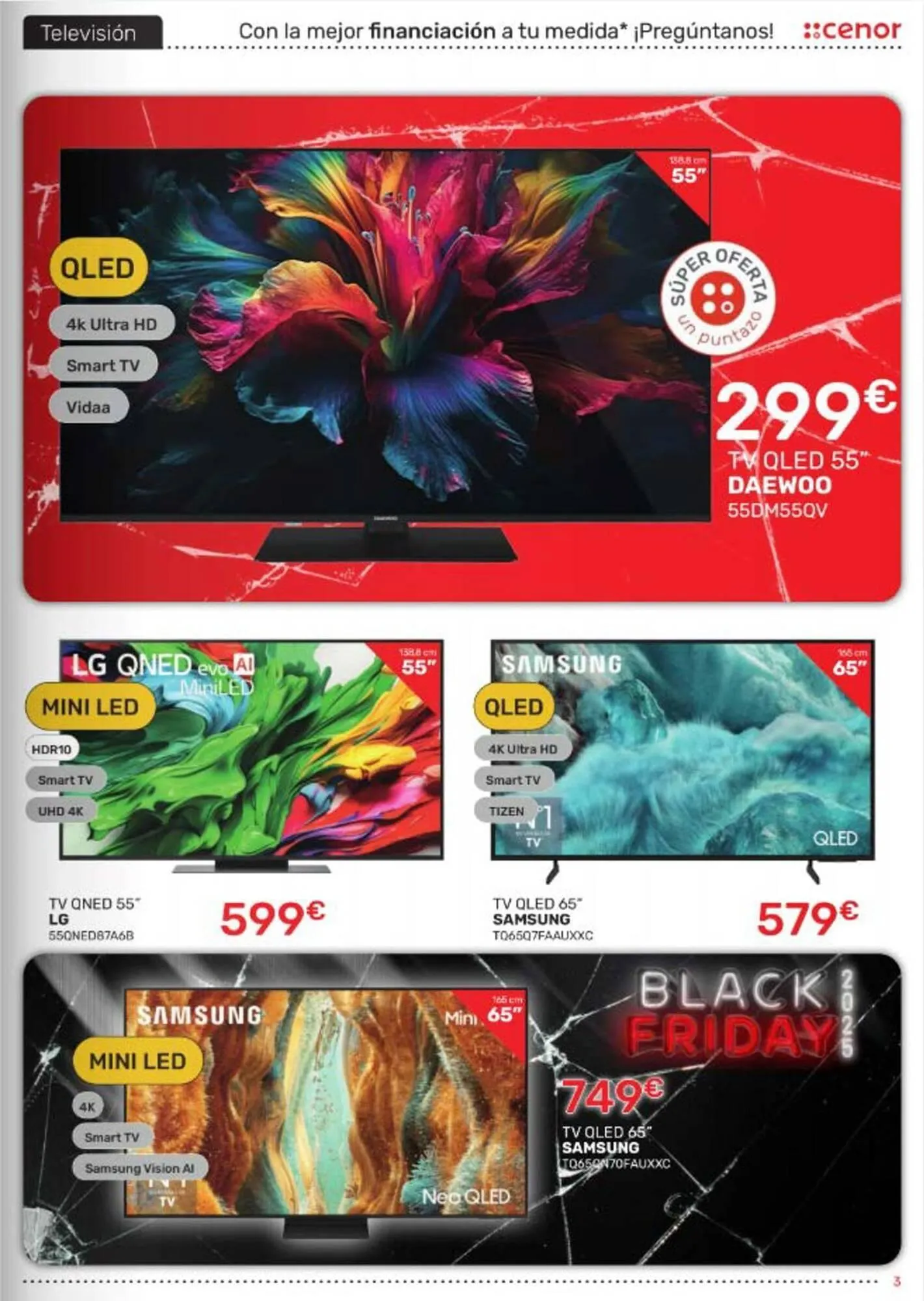 Catálogo de Catálogo Cenor 21 de noviembre al 29 de noviembre 2025 - Página 3