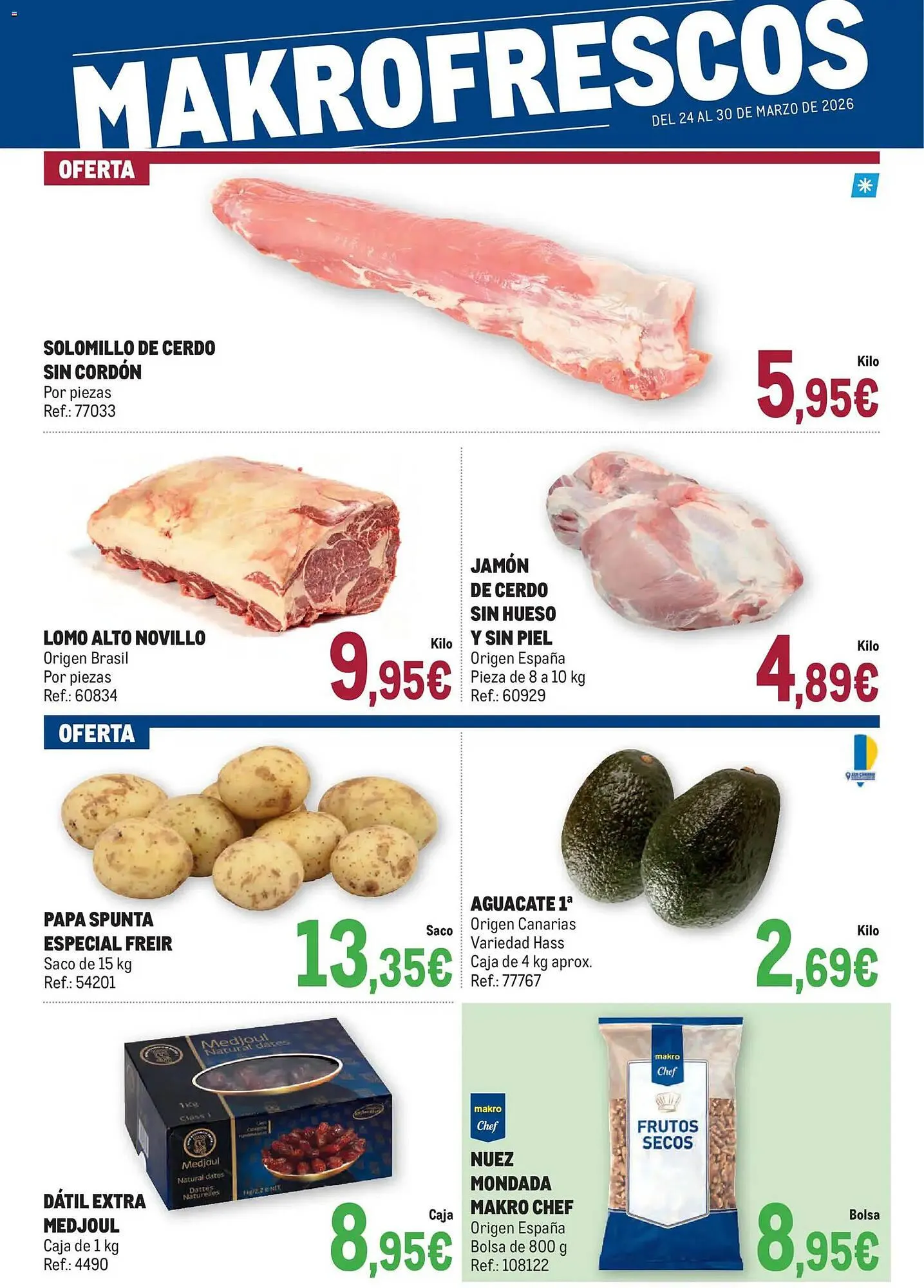 Catálogo de Catálogo Makro 24 de marzo al 30 de marzo 2026 - Página 1
