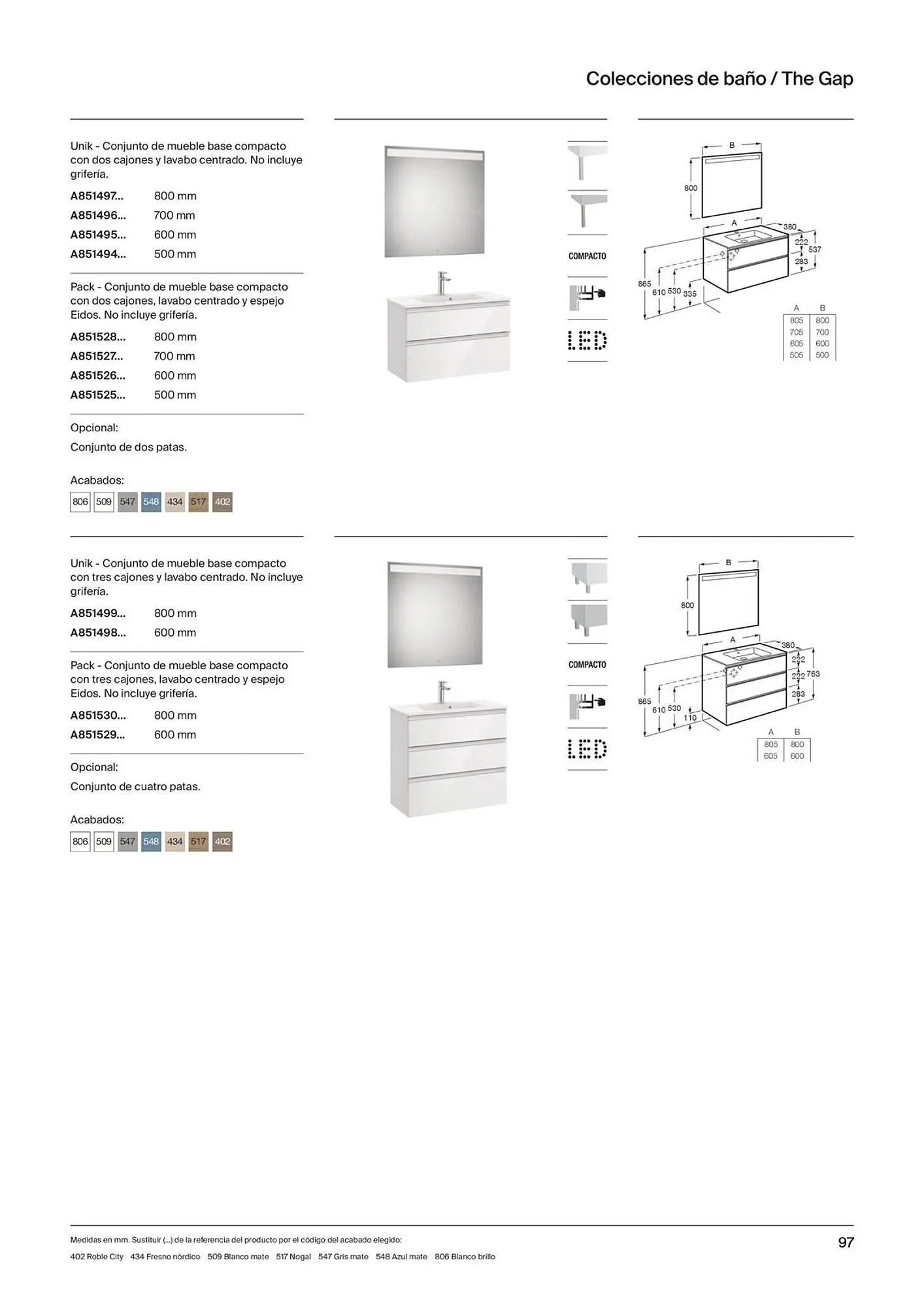 Catálogo de Folleto Roca 21 de noviembre al 31 de diciembre 2023 - Página 99