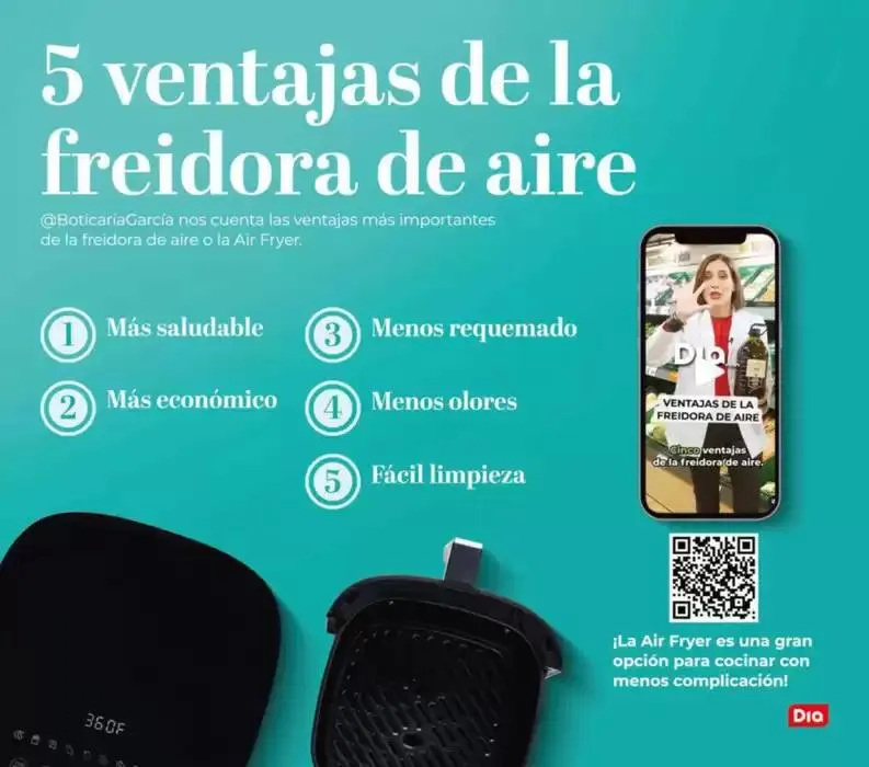 Catálogo de Revista foodia: Edición air fryer 14 de mayo al 20 de mayo 2025 - Página 23