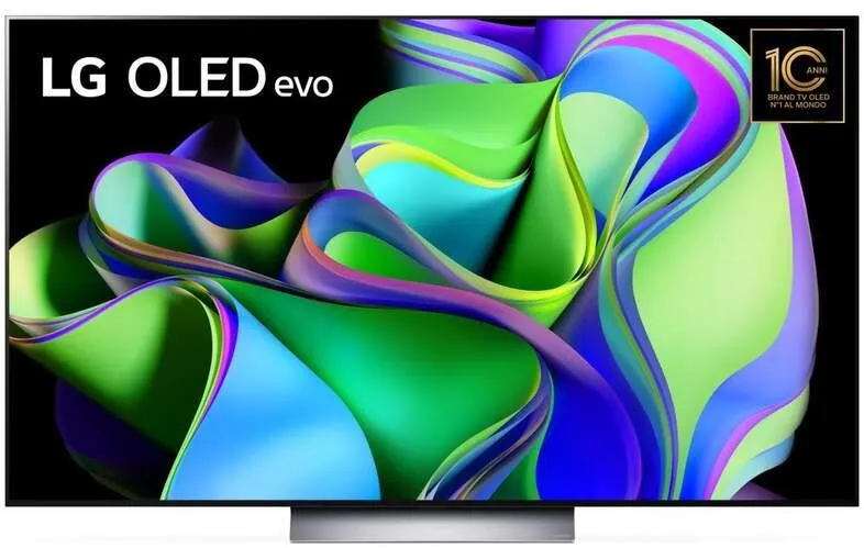 TV 77" LG OLED C3 Evo (77C34LA)