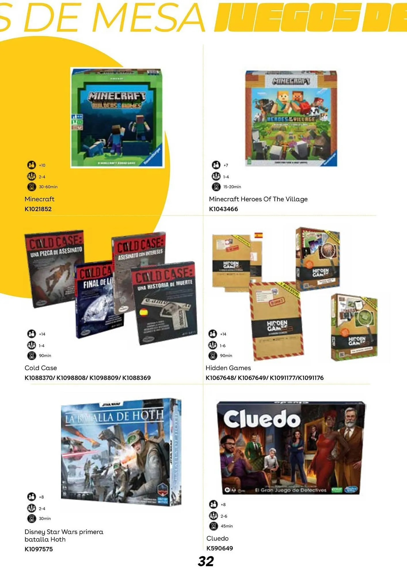 Catálogo de Catálogo ToysRus 10 de diciembre al 5 de enero 2026 - Página 32