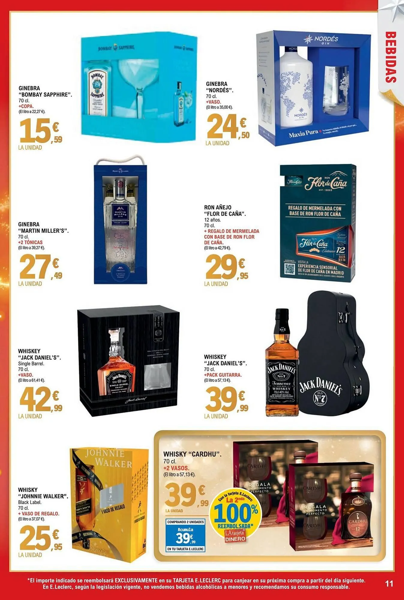Catálogo de Catálogo E.Leclerc 9 de diciembre al 5 de enero 2026 - Página 11