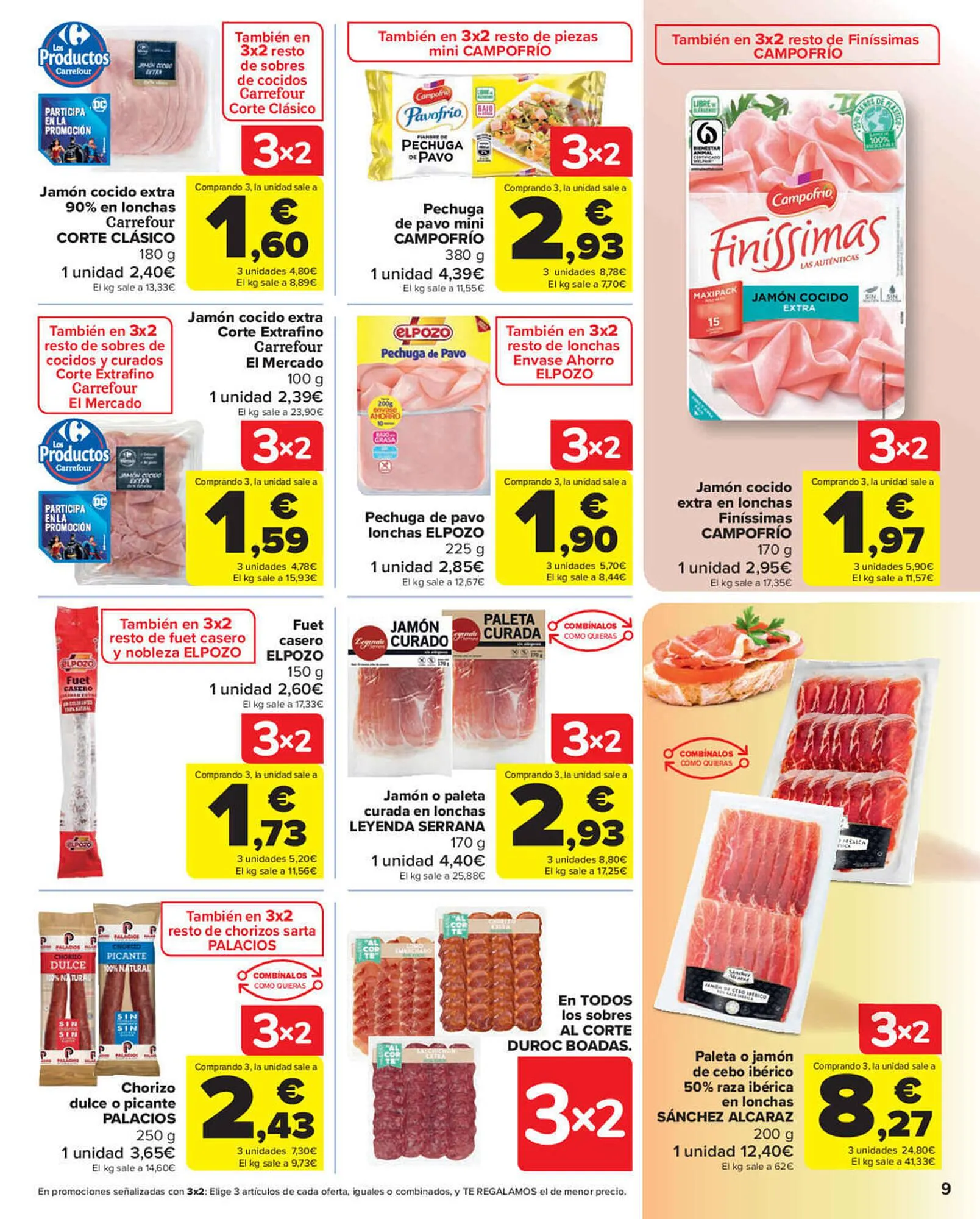 Catálogo de Folleto Carrefour 26 de octubre al 8 de noviembre 2023 - Página 9