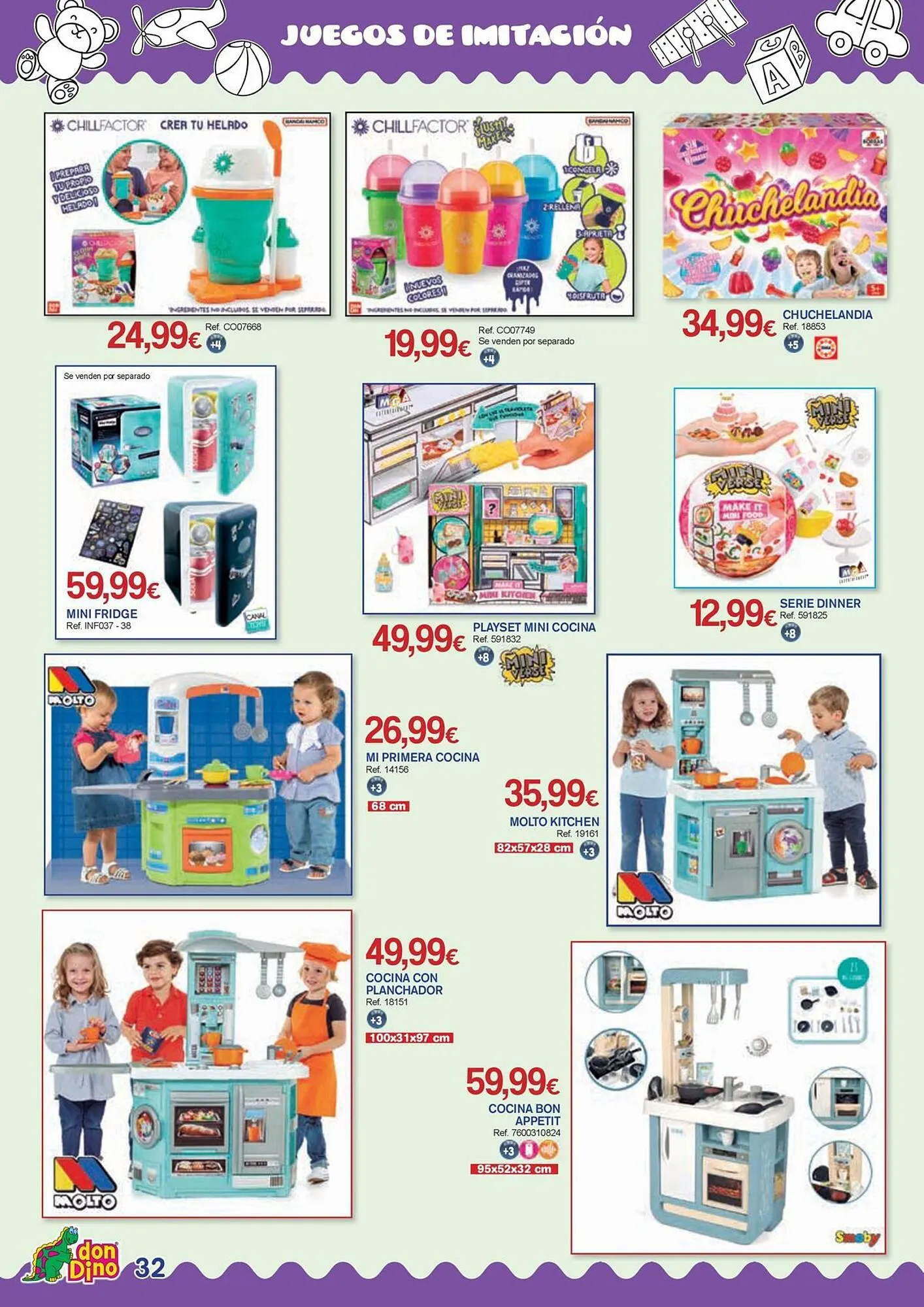 Catálogo de Folleto Juguetes Carrión 30 de octubre al 4 de diciembre 2023 - Página 32