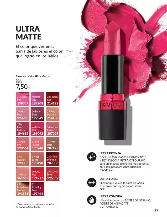 Catálogo de Catálogo AVON Mayo 2 de mayo al 31 de mayo 2025 - Página 25