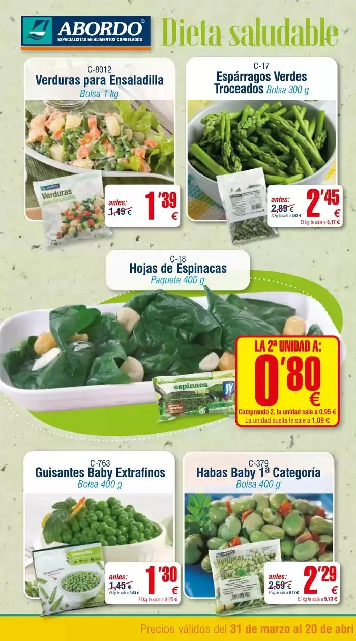 Catálogo de Ventresca de Bacalao Blanco 31 de marzo al 20 de abril 2025 - Página 2