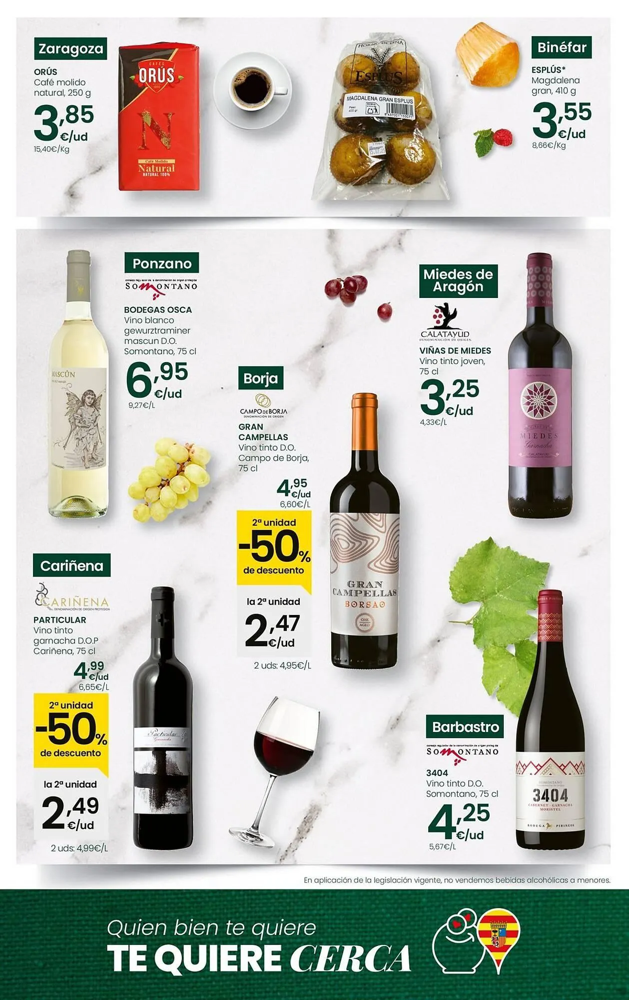 Catálogo de Folleto Eroski 30 de octubre al 12 de noviembre 2025 - Página 4