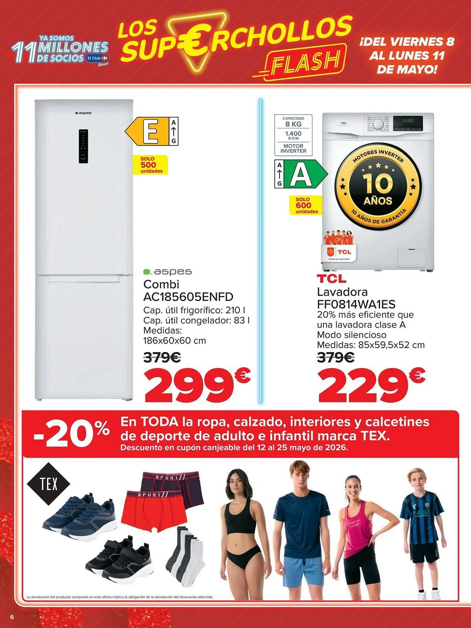 Catálogo de Folleto Carrefour 8 de mayo al 11 de mayo 2026 - Página 6