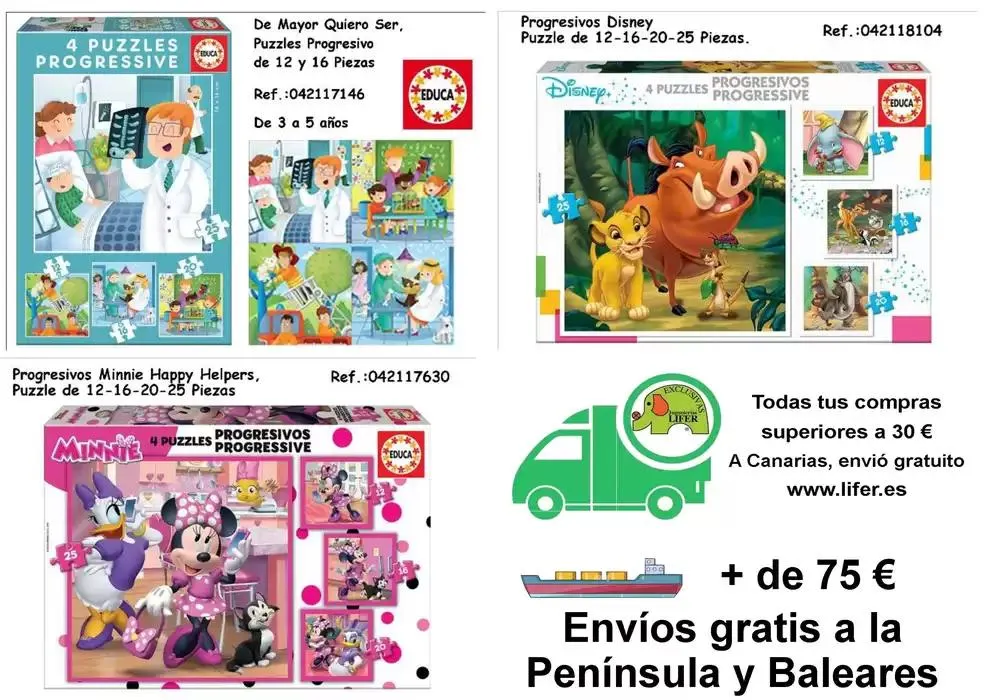 Catálogo de PUZZLES, ENCAJES Y ROMPECABEZ 14 de febrero al 31 de diciembre 2025 - Página 131