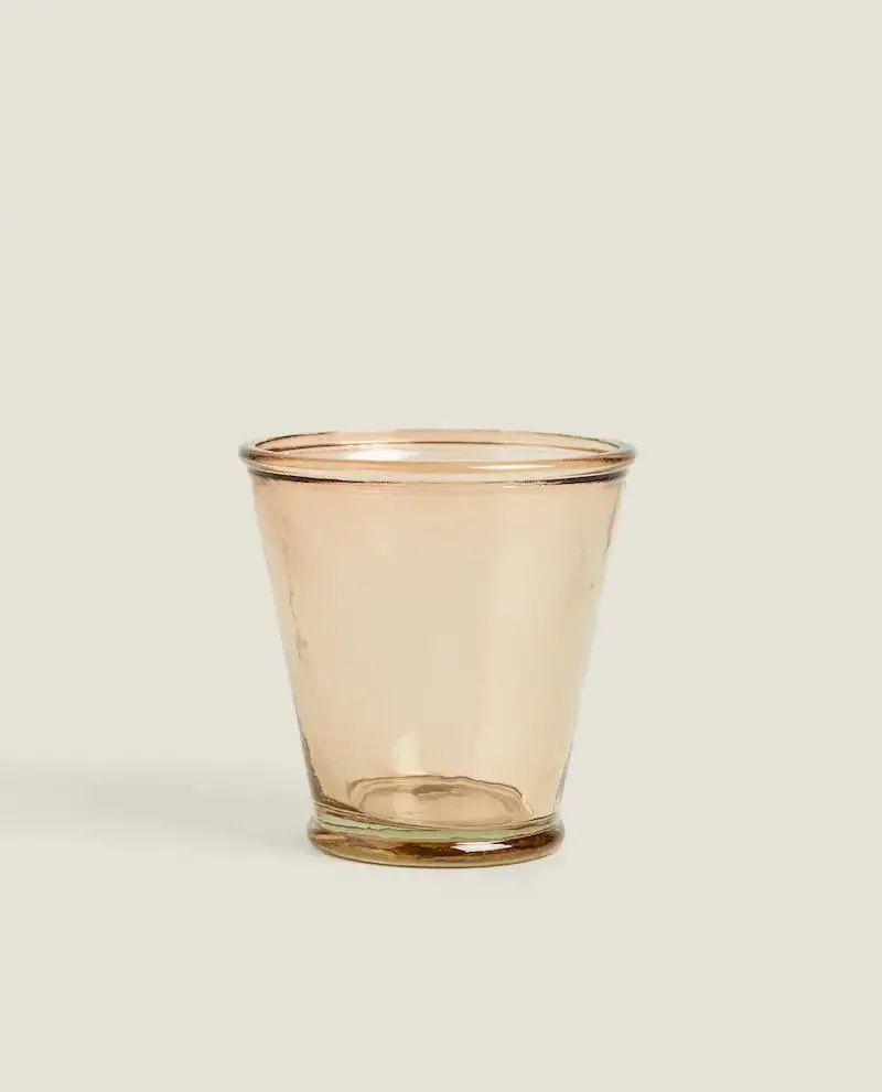 VASO VIDRIO LISO