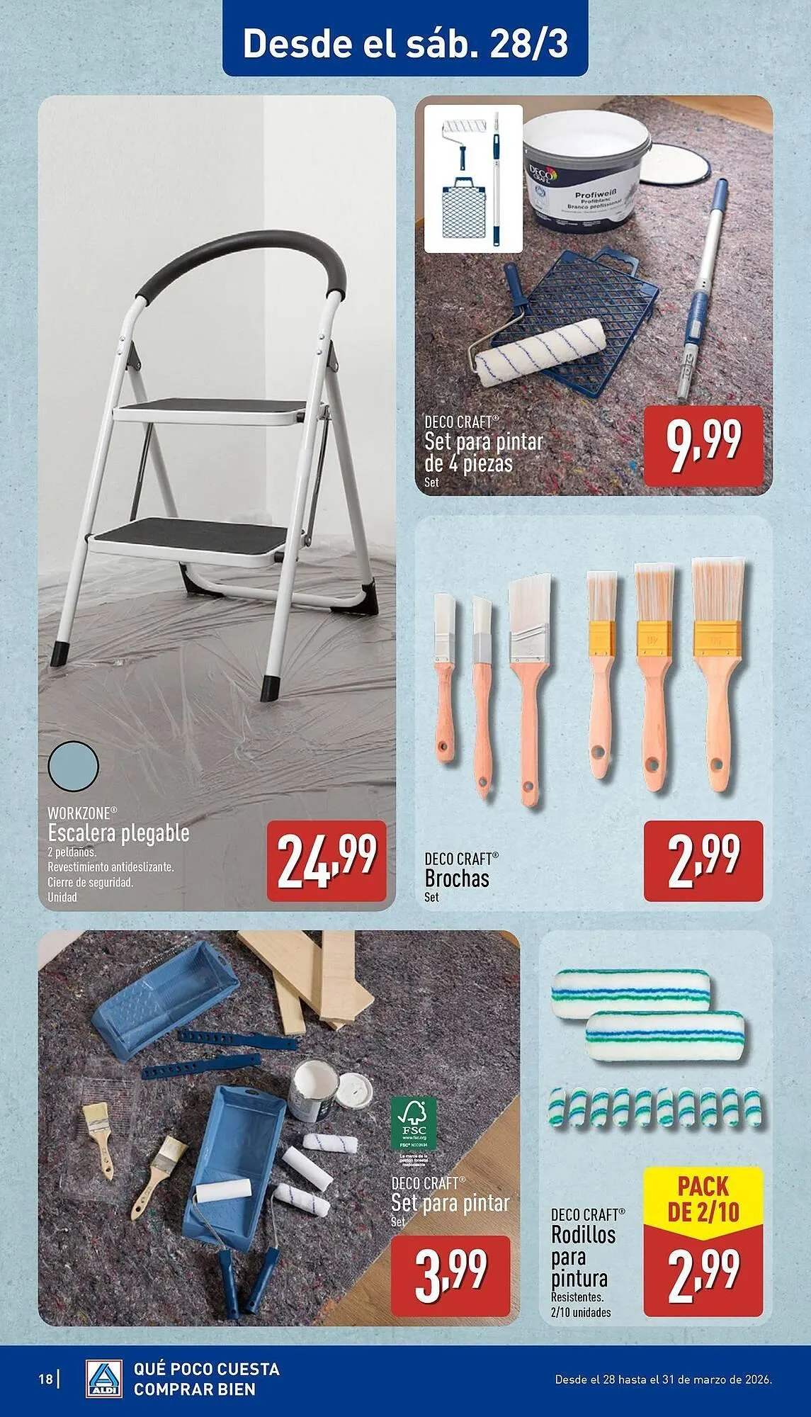 Catálogo de Folleto ALDI 23 de marzo al 29 de marzo 2026 - Página 18