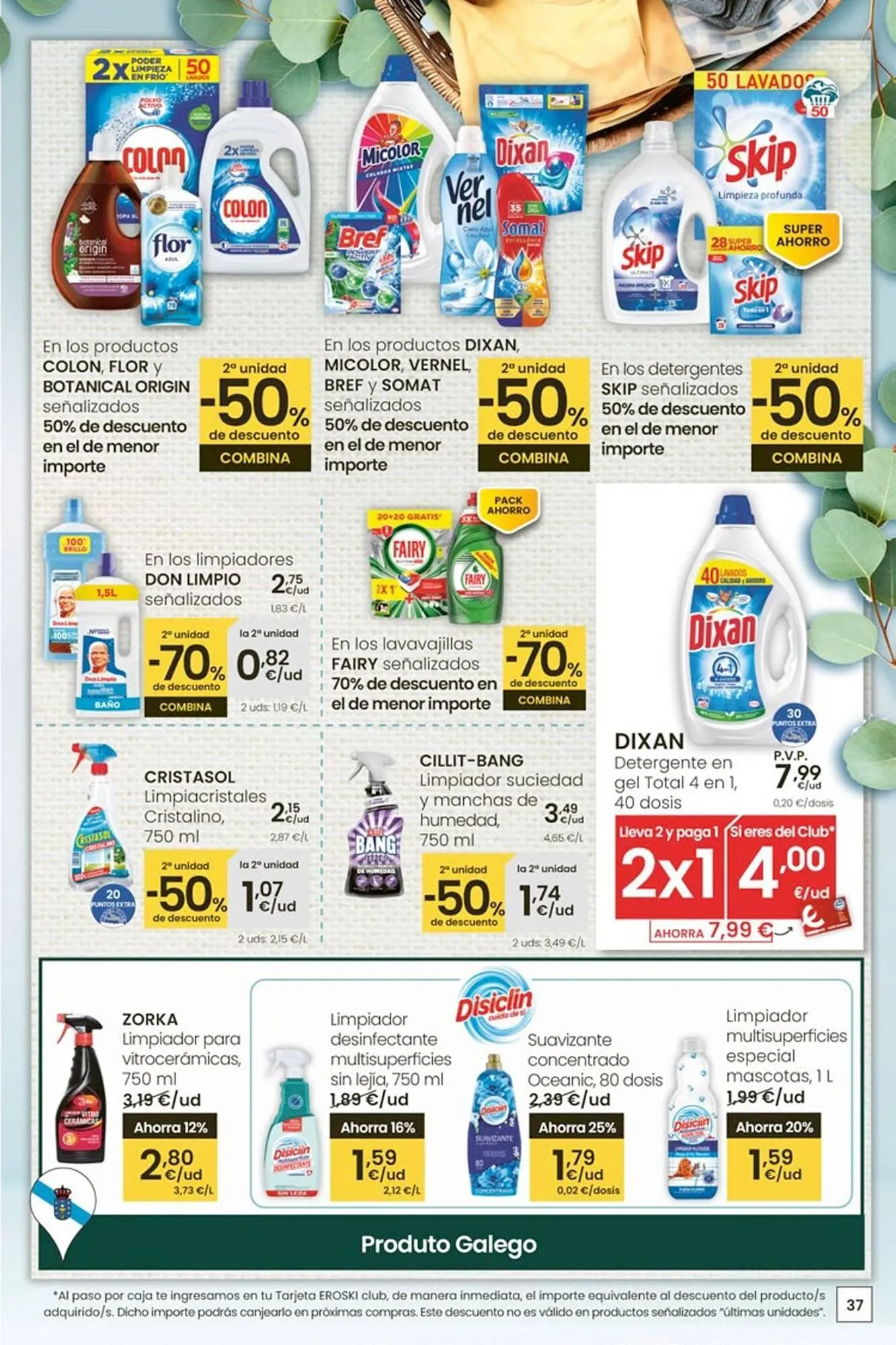 Catálogo de Folleto Eroski 29 de enero al 11 de febrero 2026 - Página 37