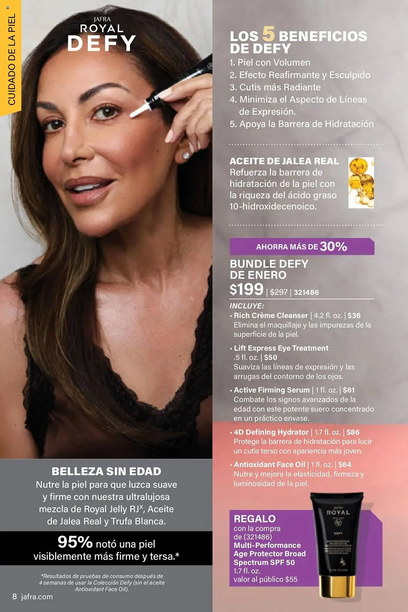 Catálogo de Folleto JAFRA 1 de enero al 31 de enero 2025 - Página 8