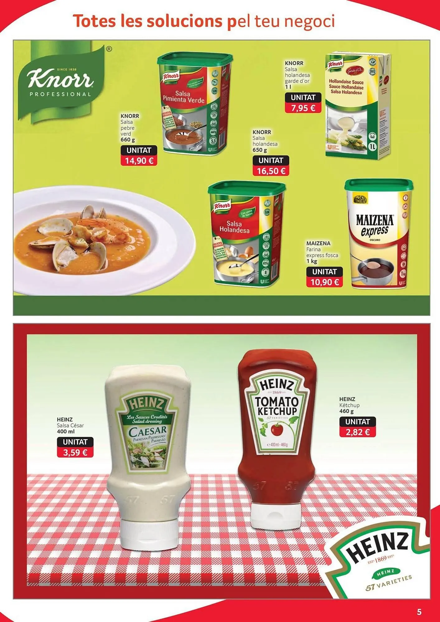 Catálogo de Folleto GM Cash & Carry 28 de julio al 9 de agosto 2025 - Página 5