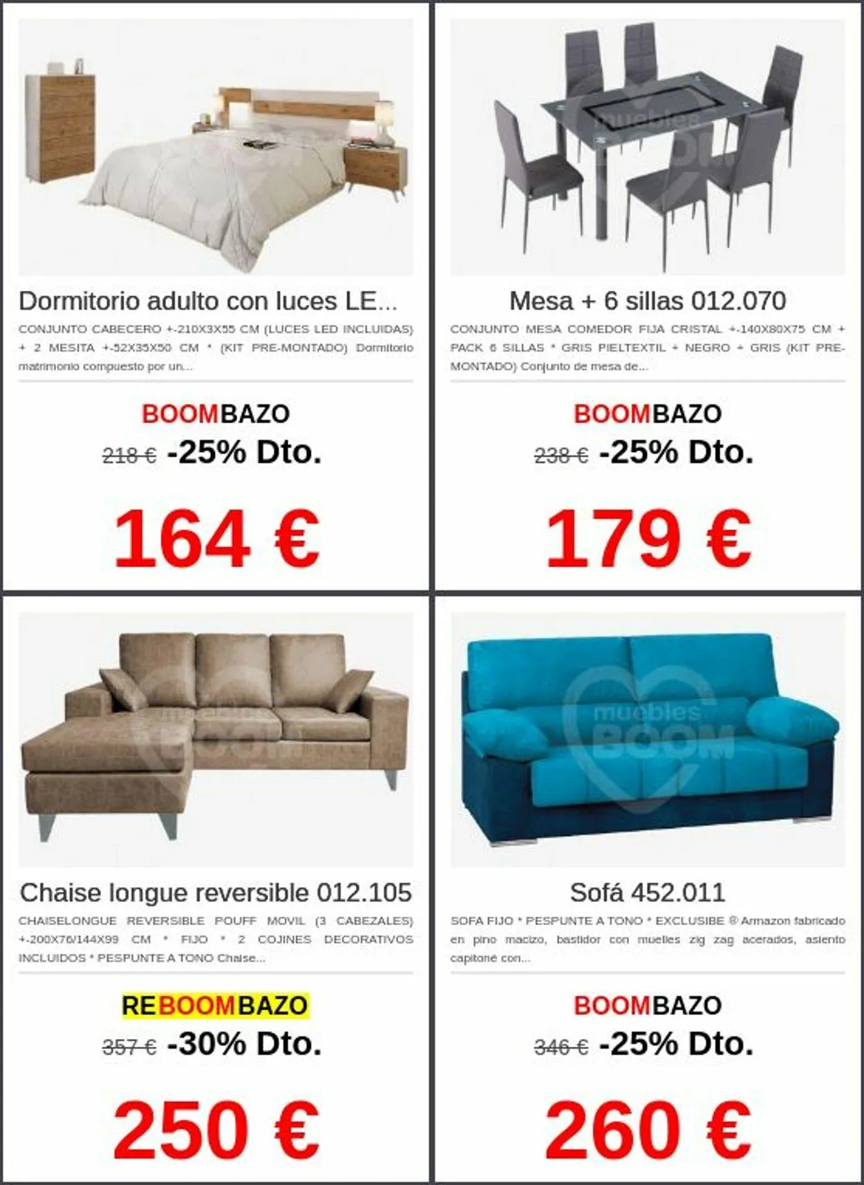 Catálogo de Muebles BOOM Oferta actual 23 de junio al 2 de julio 2025 - Página 5