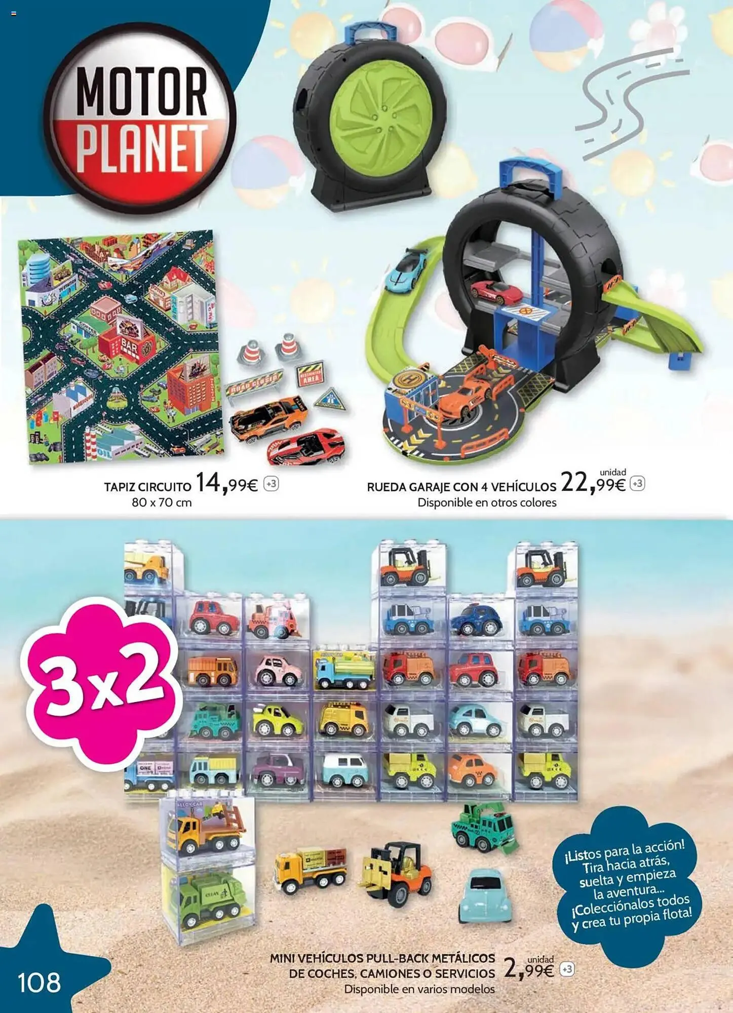 Catálogo de Folleto Toy Planet 13 de junio al 31 de julio 2025 - Página 108