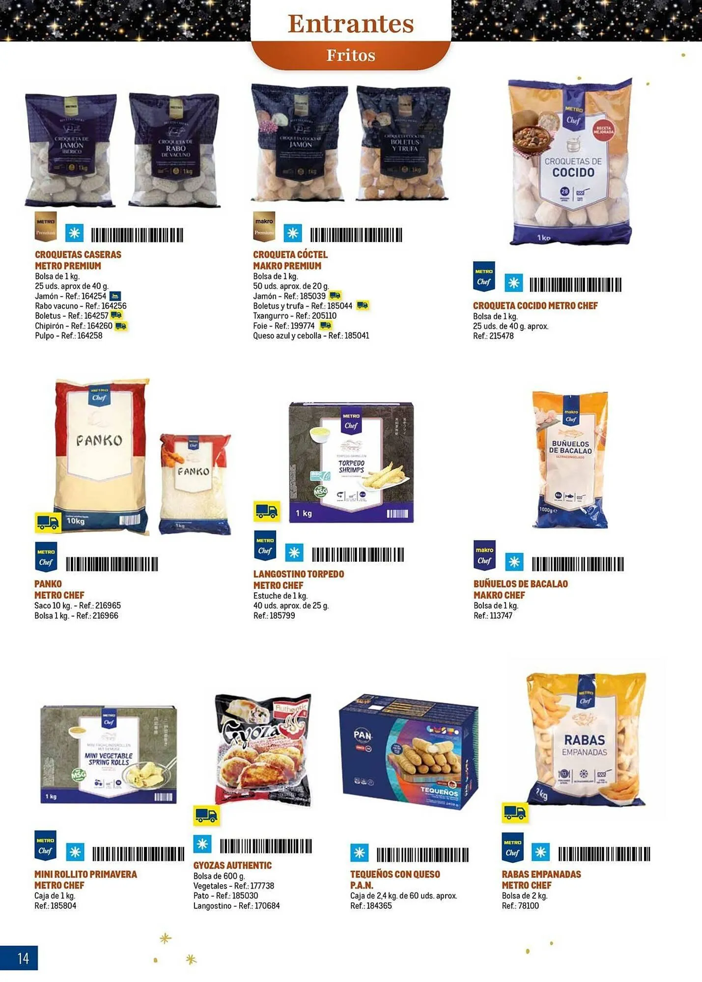 Catálogo de Catálogo Makro 3 de octubre al 6 de enero 2026 - Página 14