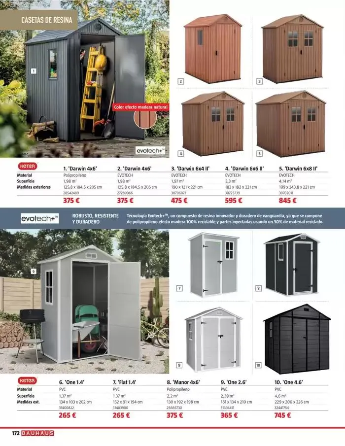 Catálogo de Bauhaus Verano 1 de junio al 31 de agosto 2025 - Página 172