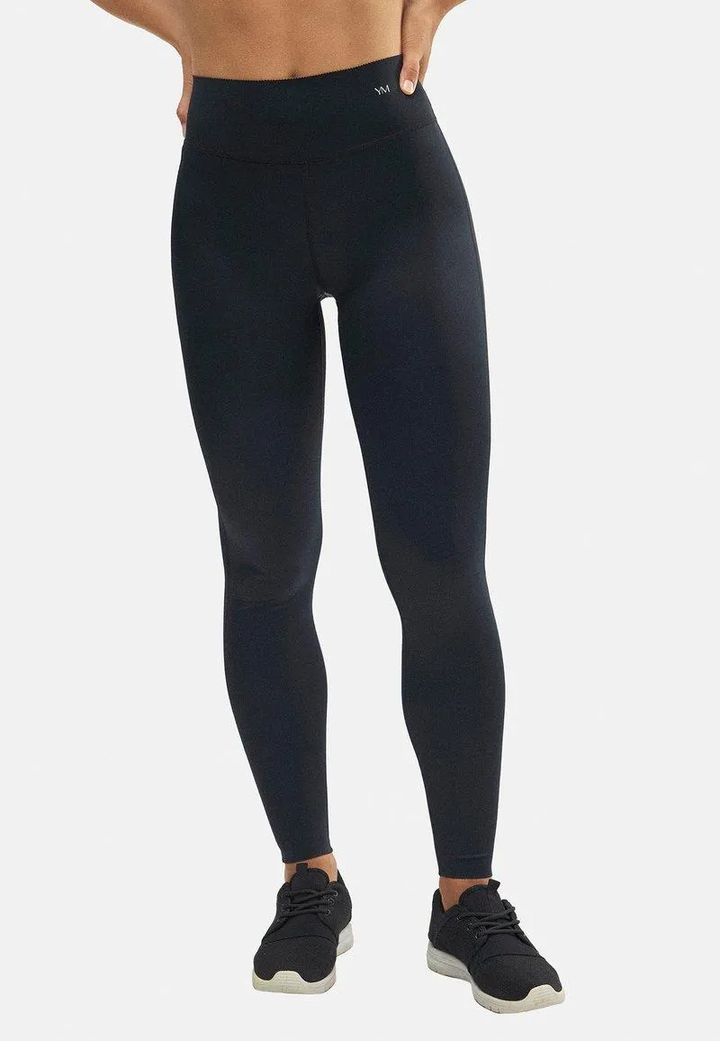 COMPRESSIVE EFECTO PUSH-UP - Leggings - black