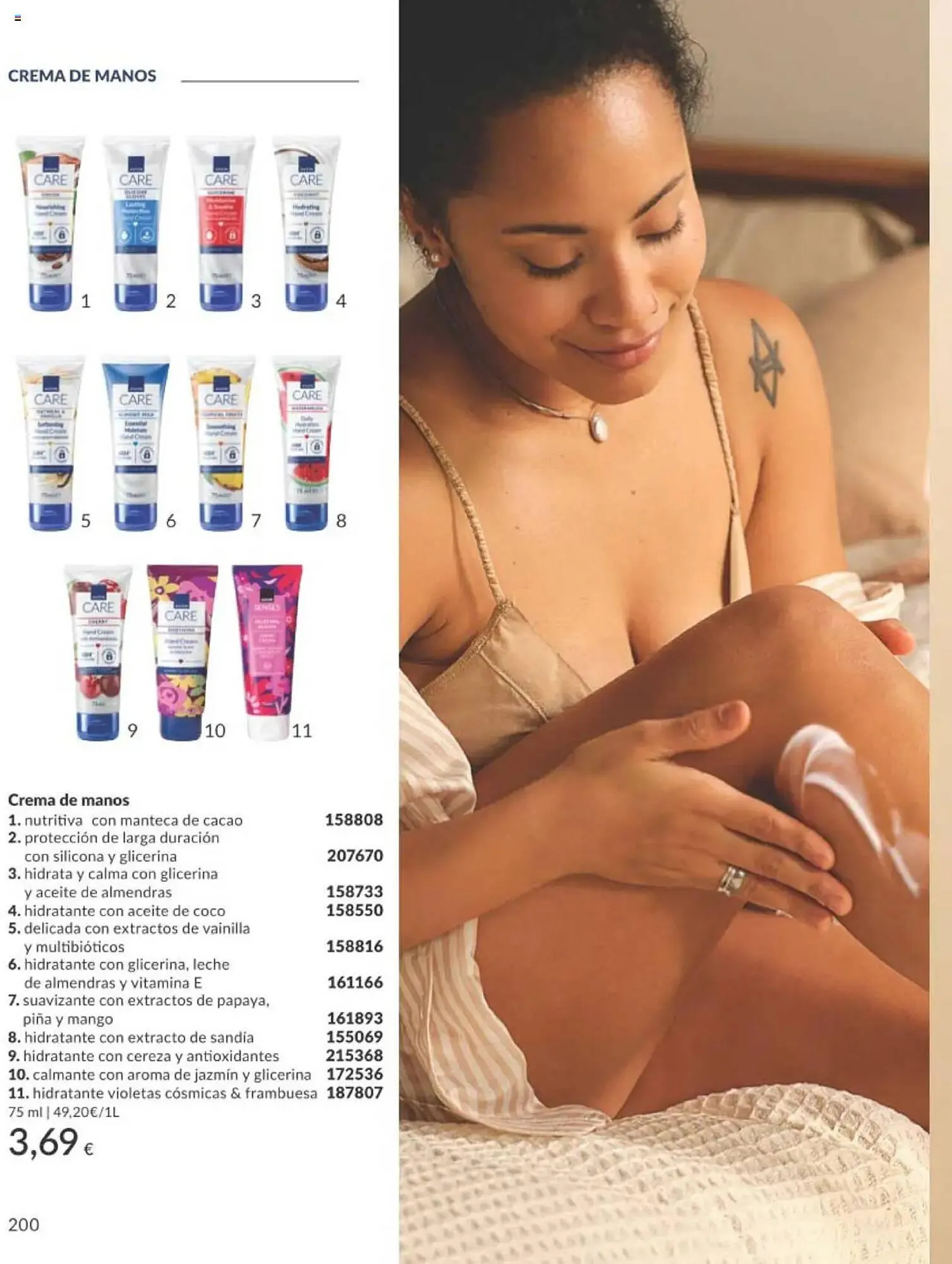 Catálogo de Catálogo AVON 1 de octubre al 31 de octubre 2025 - Página 200